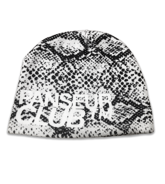 SNAKE BEANIE - PANSEUR* ("PREQUEL")